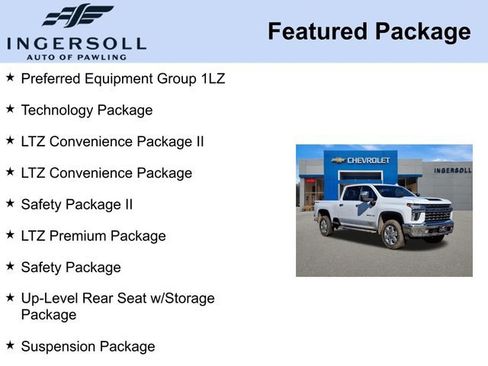 Used 2022 Chevrolet Silverado 2500 LTZ w/ LTZ Premium Package image 8