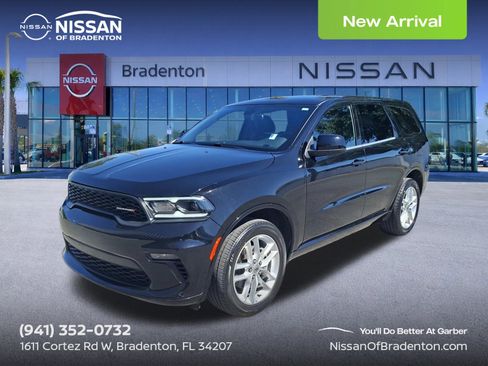 Used 2022 Dodge Durango GT AWD/4WD image 1