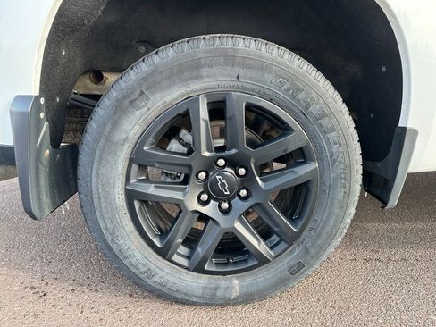 Used 2023 Chevrolet Silverado 1500 Custom w/ LPO, Dark Essentials Package image 38