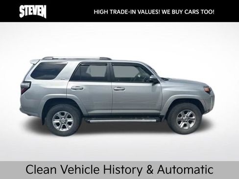 Used 2019 Toyota 4Runner SR5 Premium AWD/4WD image 3