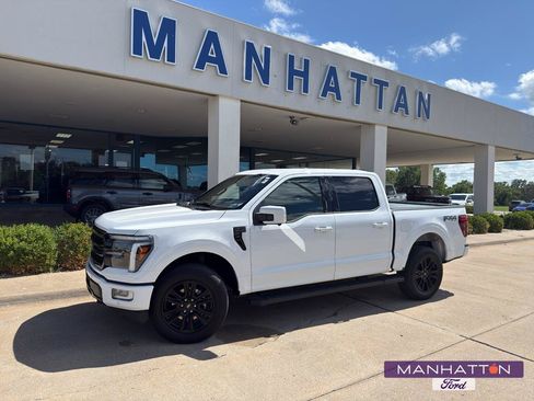 Used 2024 Ford F150 Lariat w/ Equipment Group 502A High AWD/4WD image 1