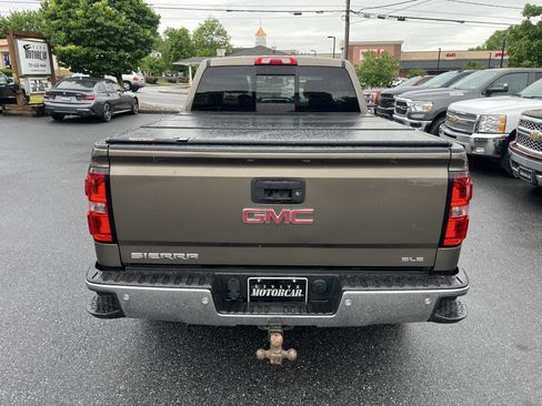 Used 2015 GMC Sierra 1500 SLE w/ SLE Value Package AWD/4WD image 6