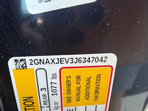 Used 2018 Chevrolet Equinox LT FWD image 15