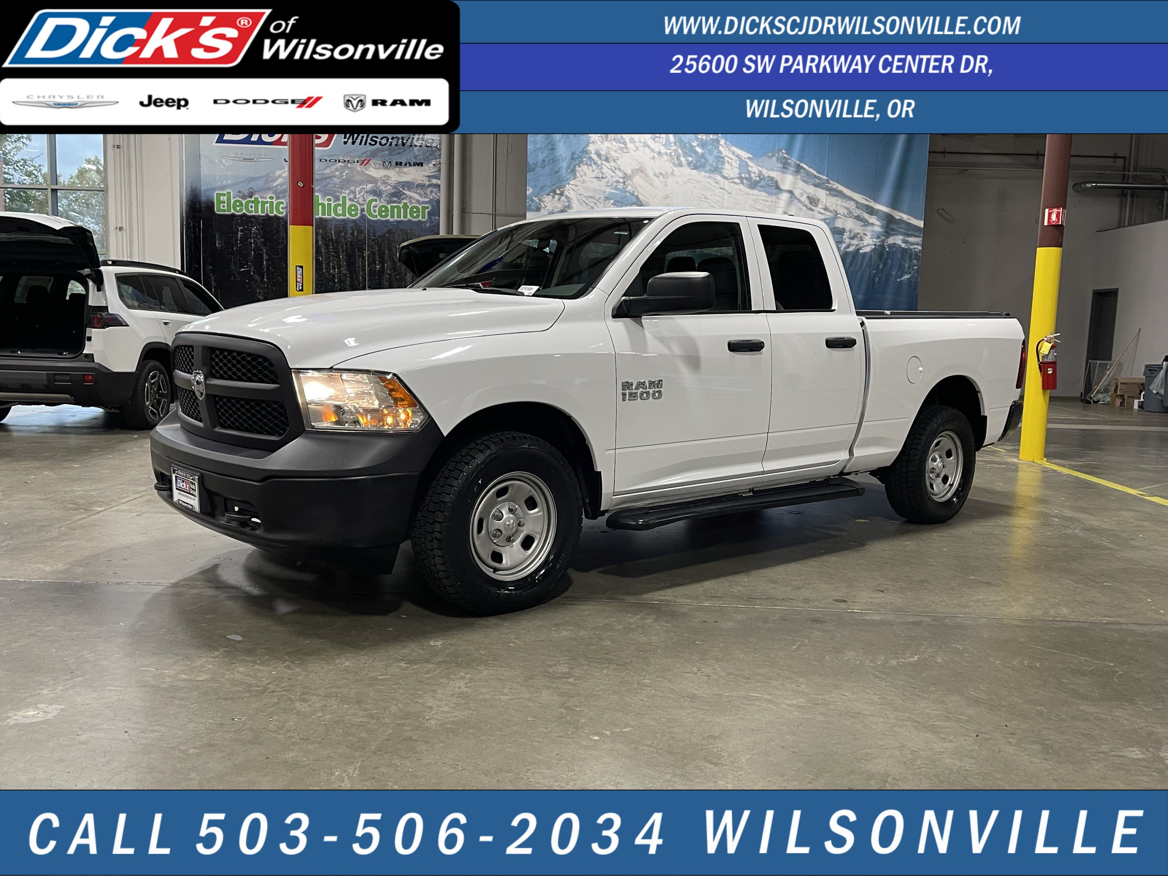 Used 2018 RAM 1500 Tradesman w/ Popular Equipment Group AWD/4WD image 1