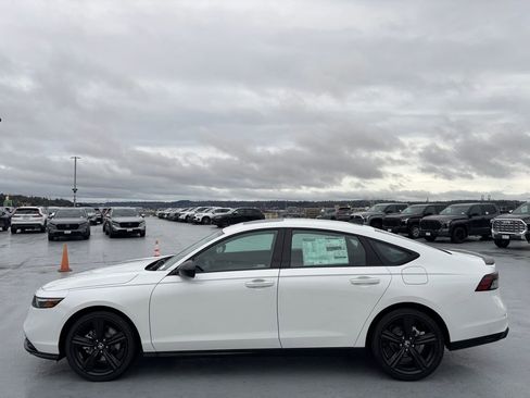 New 2025 Honda Accord Sport image 8