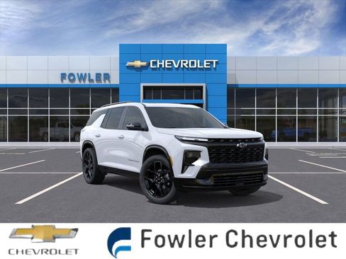 New 2026 Chevrolet Traverse RS image 1