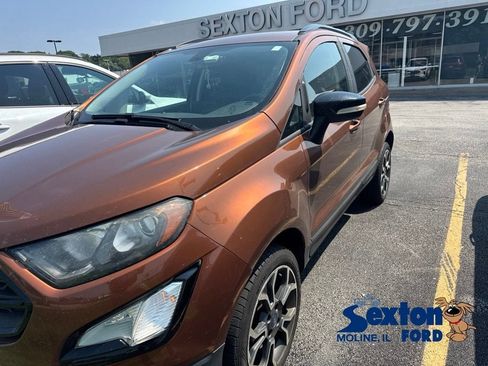 Certified 2019 Ford EcoSport SES AWD/4WD image 1