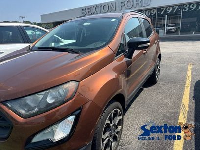 Certified 2019 Ford EcoSport SES