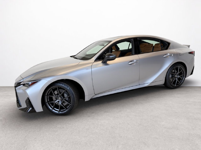 New 2026 Lexus IS 350 F Sport w/ Accessory Package Z1 RWD 360° Tour
