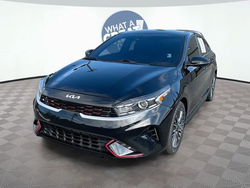Certified 2023 Kia Forte GT-Line FWD image 1