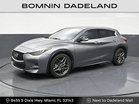 Used 2019 INFINITI QX30 Sport w/ Cargo Package FWD image 1