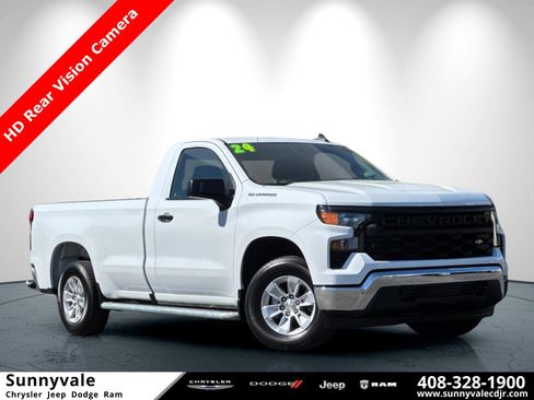 Used 2024 Chevrolet Silverado 1500 W/T w/ WT Fleet Convenience Package image 1
