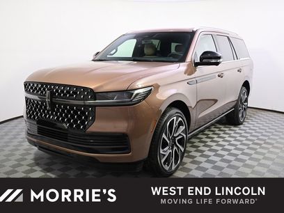 New 2026 Lincoln Navigator Black Label