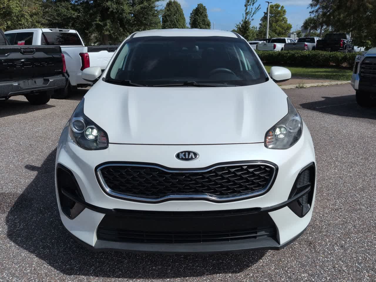 Used 2021 Kia Sportage LX FWD image 9