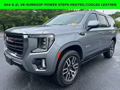 Used 2022 GMC Yukon AT4