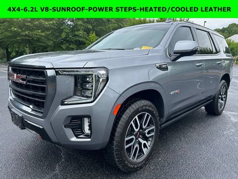 Used 2022 GMC Yukon AT4 AWD/4WD image 1