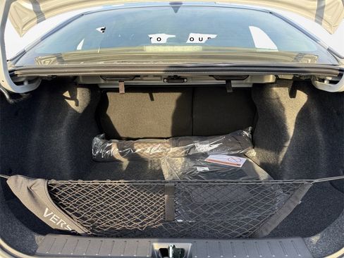 New 2025 Nissan Versa SV w/ Trunk Package image 18