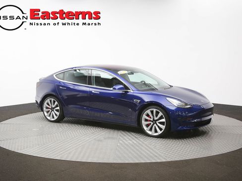 Used 2018 Tesla Model 3 Long Range AWD/4WD image 46