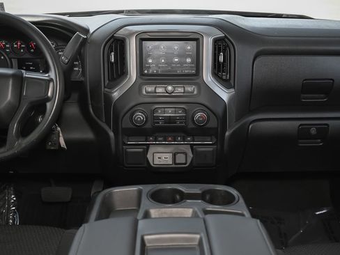 Used 2022 Chevrolet Silverado 1500 Custom RWD image 27
