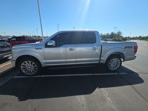 Used 2018 Ford F150 Platinum w/ Equipment Group 701A Luxury AWD/4WD image 2