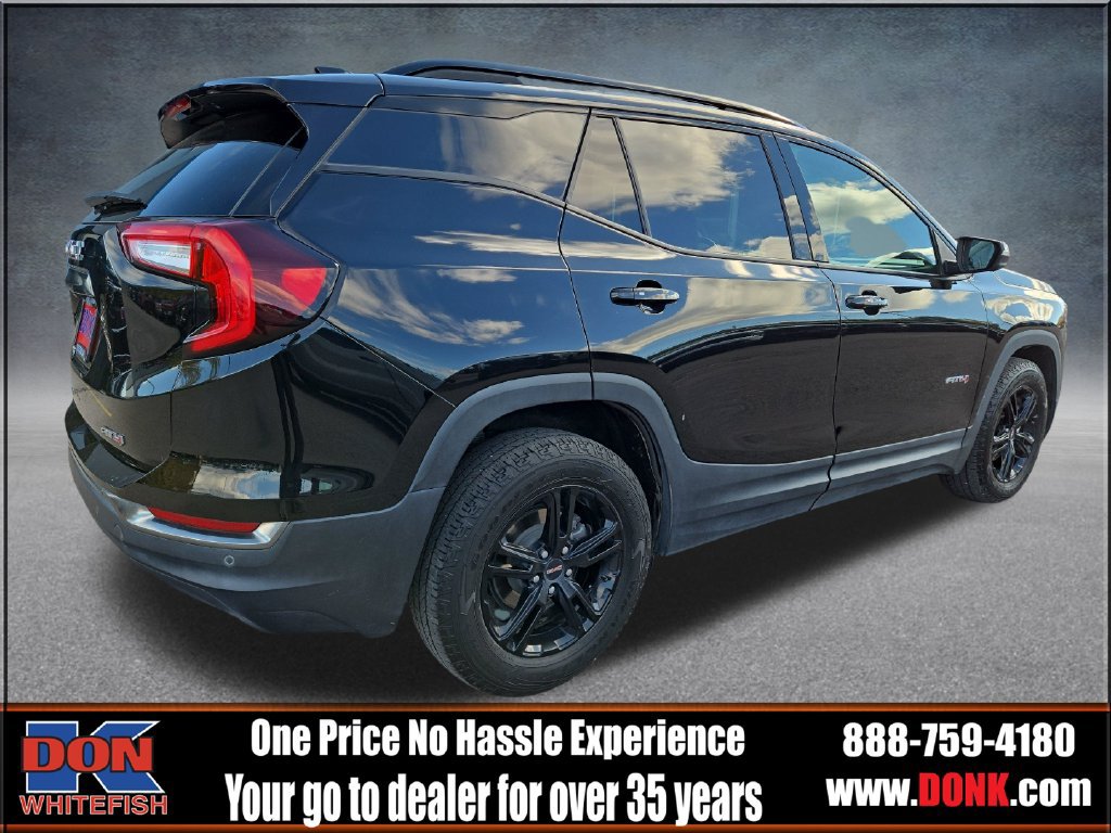 Used 2022 GMC Terrain AT4 w/ Infotainment Package II AWD/4WD image 8