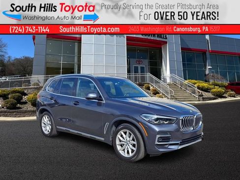 Used 2022 BMW X5 xDrive40i w/ Premium Package AWD/4WD image 1