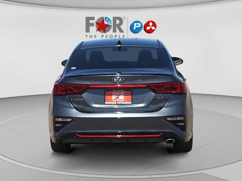 Used 2021 Kia Forte GT-Line FWD image 4