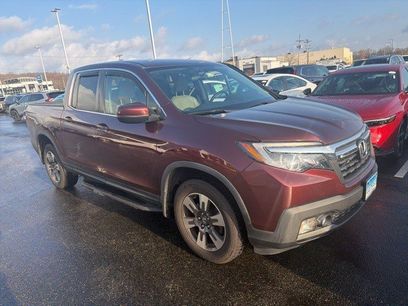 Used 2017 Honda Ridgeline RTL