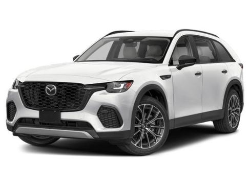 Certified 2025 MAZDA CX-70 Plug-In Hybrid w/ Premium Pkg AWD/4WD image 1