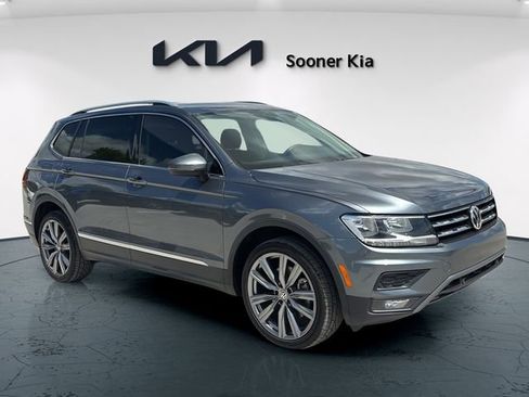 Used 2021 Volkswagen Tiguan SEL image 8