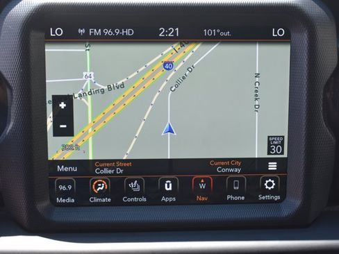 Used 2021 Jeep Wrangler Unlimited Sahara AWD/4WD image 24