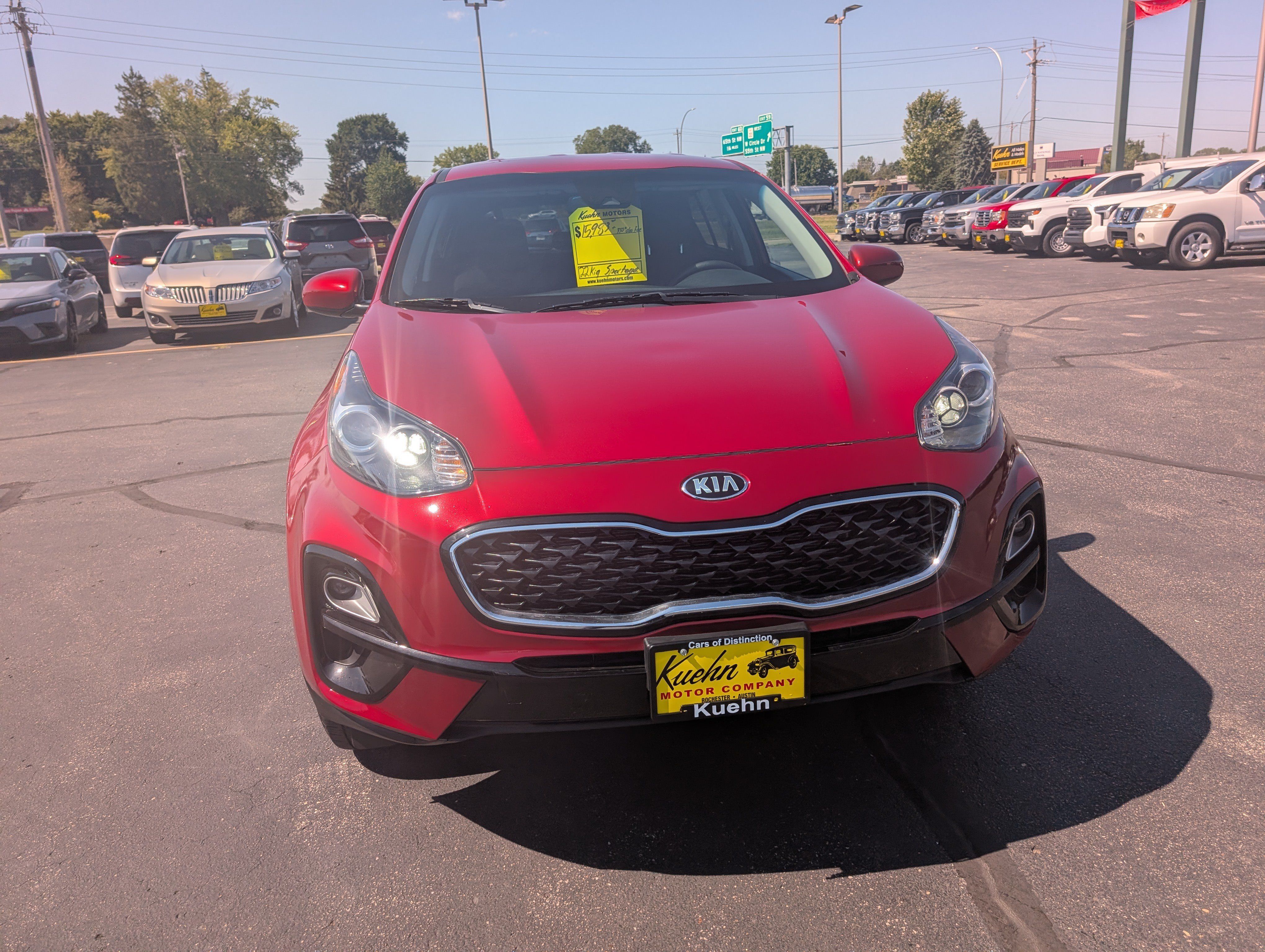 Used 2022 Kia Sportage LX AWD/4WD image 3