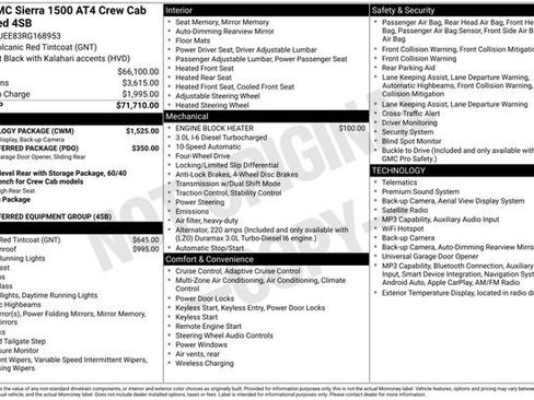 Used 2024 GMC Sierra 1500 AT4 w/ Technology Package AWD/4WD image 43