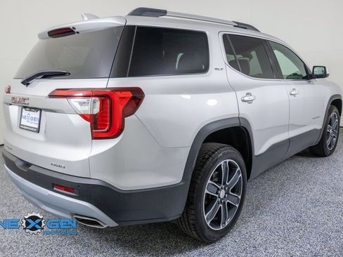 Used 2020 GMC Acadia SLT w/ LPO, Cargo Package AWD/4WD image 8