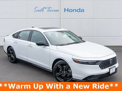 Certified 2023 Honda Accord Sport