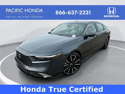 Certified 2024 Honda Accord Touring