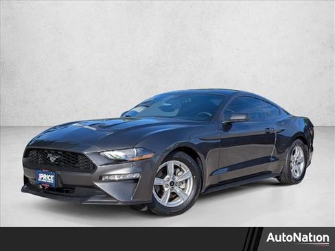 Used 2020 Ford Mustang Coupe RWD image 1