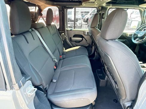 Used 2023 Jeep Wrangler Unlimited Rubicon 4xe w/ Cold Weather Group image 31