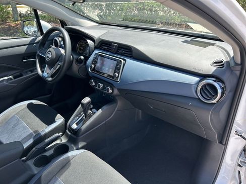 New 2025 Nissan Versa SV w/ Trunk Package image 33