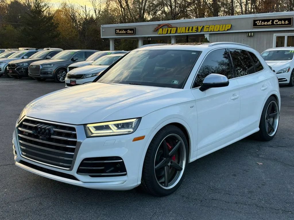 Used 2018 Audi SQ5 Prestige w/ Prestige Package AWD/4WD image 4