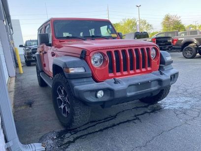 Used 2018 Jeep Wrangler Unlimited Sport S
