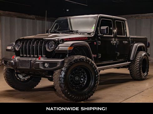 Used 2023 Jeep Gladiator Rubicon w/ LED Lighting Group AWD/4WD image 4