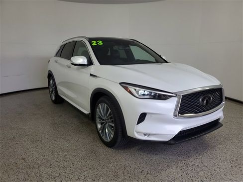 Used 2023 INFINITI QX50 Autograph image 32