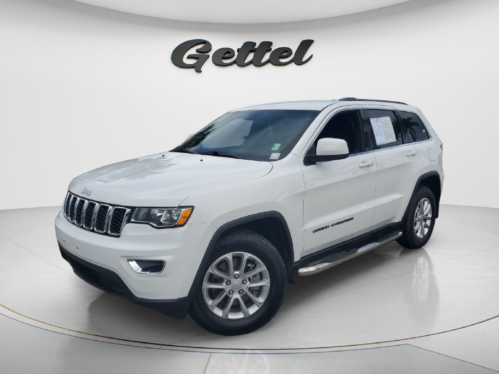 Used 2021 Jeep Grand Cherokee Laredo AWD/4WD image 1