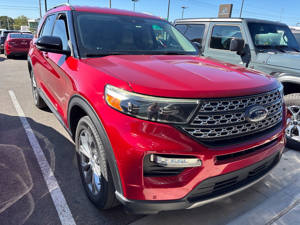 Used 2021 Ford Explorer Limited AWD/4WD image 8