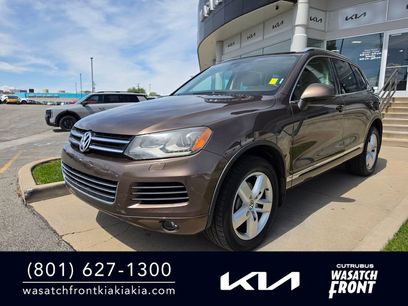Used 2014 Volkswagen Touareg VR6