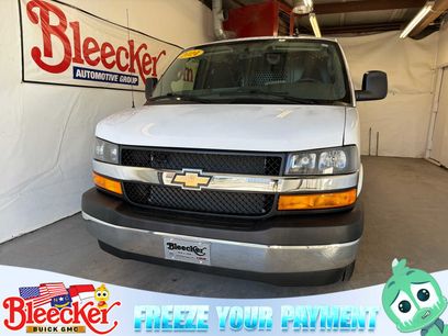 Used 2024 Chevrolet Express 2500 w/ Driver Convenience Package