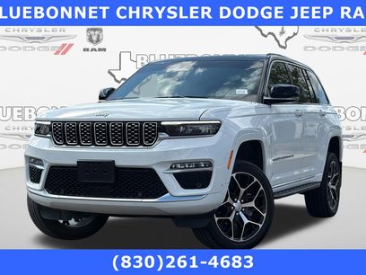 Certified 2025 Jeep Grand Cherokee Summit