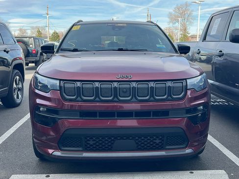 Used 2022 Jeep Compass High Altitude image 2