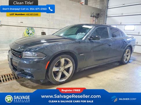 Used 2016 Dodge Charger R/T RWD image 1